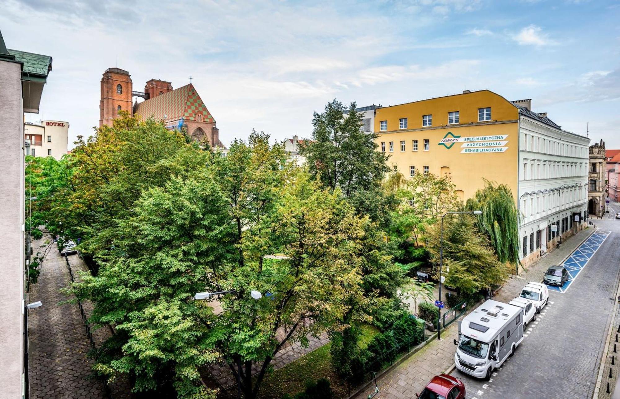 Rent Like Home - Biskupia 6 Вроцлав Екстериор снимка